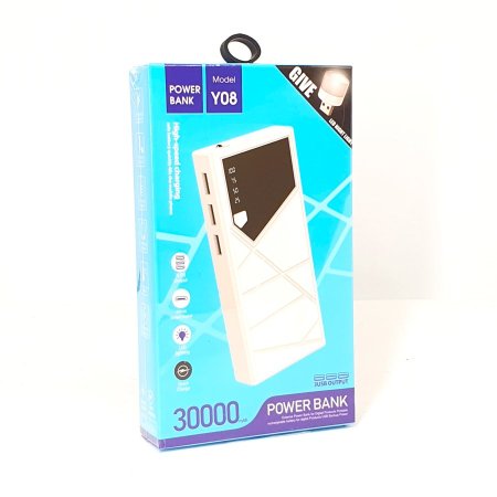 Y08 30000mAh POWER BANK 